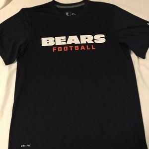 NFL On Field Apparel -Nike Dri Fit Chicago Bears